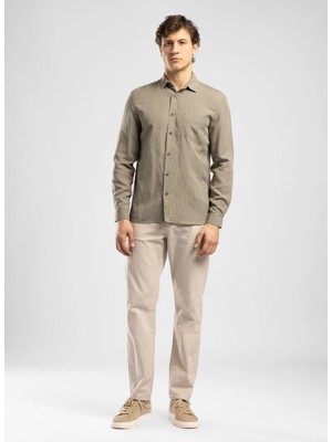 Lee Cooper Bej Erkek Straight Chino Pantolon 262 Lcm 221002 Rıcky Nd 1 Bej