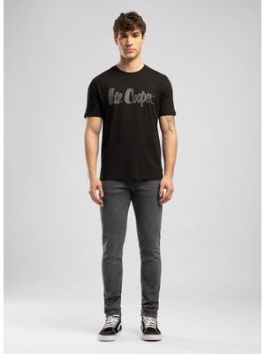 Lee Cooper Siyah Erkek Skinny Fit Denim Pantolon 262 Lcm 121056 Jeff Devon Stormy Bl