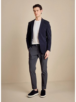 Brooks Brothers Lacivert Erkek Slim Fit Pantolon BBSS26MPT011