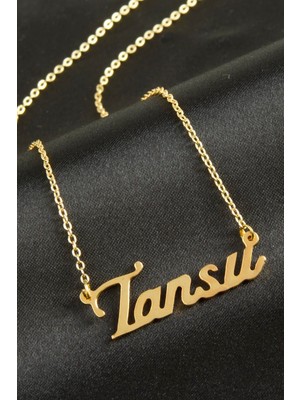 Pileli Store Tansu Isimli Kolye (Kişiye Özel)