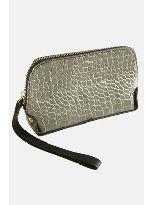 Pileli Store Dikdörtgen Deri Cüzdan