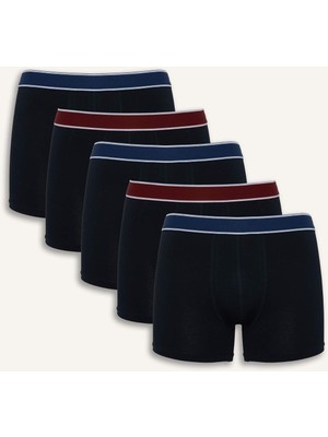 DeFacto Regular Fit 5'li Boxer G9365AX26SP