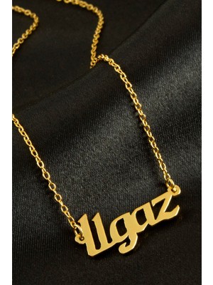 Pileli Store Ilgaz Isimli Kolye (Kişiye Özel)