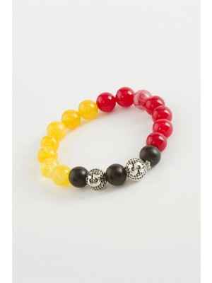 Pileli Store Kaplangözü & Akik Doğaltaş Bileklik