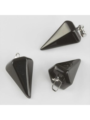 Pileli Store Onix Pandül Doğaltaş Kolye Ucu