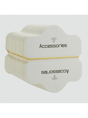 Pileli Store Oval Kolye Kartı