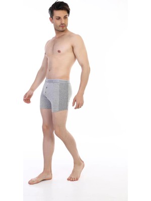 Pileli Store Çift Kaplan 880 Elastanlı Erkek Boxer