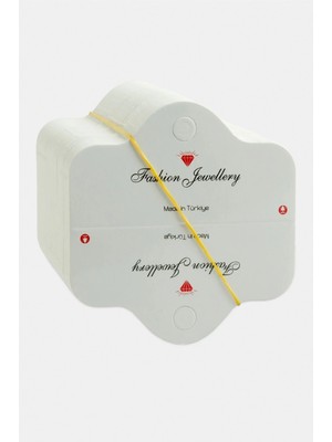 Pileli Store Elmas Kolye Kartı 200 Adet