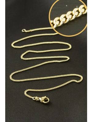 Bijuteri Net Xuping Zincir Çelik Kolye 45 cm