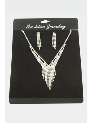 Pileli Store Lüks Suyolu Set Kolye