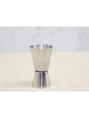 Pileli Store Paslanmaz Çelik Kokteyl Bar Ölçeği 25/50 ml