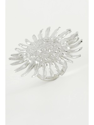 Pileli Store Güneş Metal Yüzük