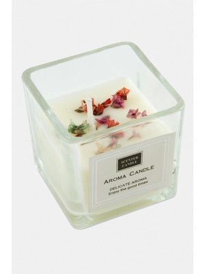 Pileli Store Kare Cam Kokulu Mum