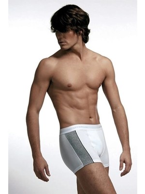 Pileli Store Çift Kaplan 850 Biyeli Likralı Erkek Boxer