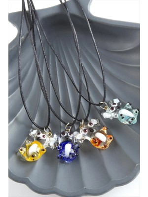 Pileli Store Koala Cam Kolye