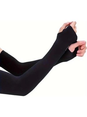 Pileli Store Uzun Kollu Uv Koruyucu Kol Kılıfı