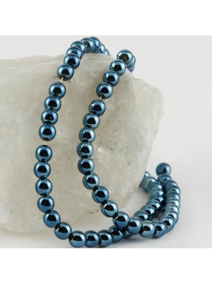 Pileli Store Hematit Taşı 6 mm