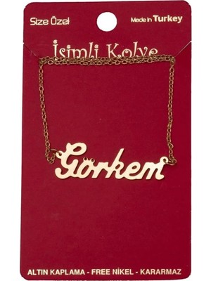 Pileli Store Görkem Isimli Kolye (Kişiye Özel)