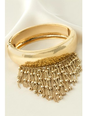 Bijuteri Net Top Sallatılı Kelepçe Bileklik