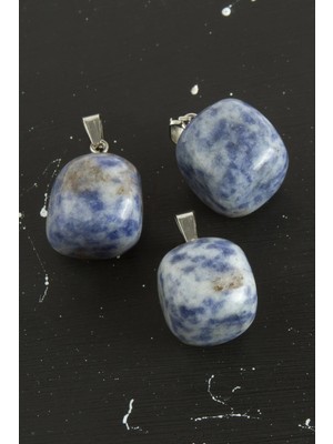 Pileli Store Sodalit Doğaltaş Kolye Ucu