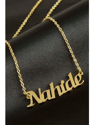 Pileli Store Nahide Isimli Kolye (Kişiye Özel)