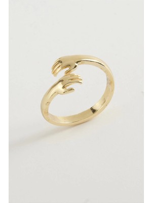 Pileli Store El Figürlü Metal Yüzük