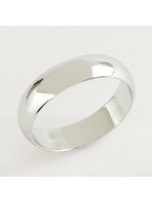 Pileli Store Pirinç Alyans Yüzük 6 mm