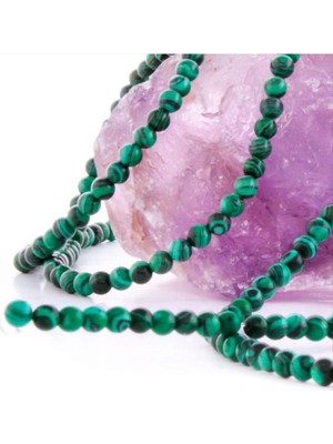 Pileli Store 4 mm Malahit Taşı