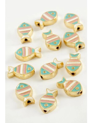 Pileli Store Balık Mineli Bileklik ve Kolye Ucu Aparatı 1 Adet