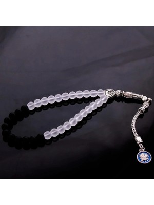 Pileli Store Onix Kuvars Doğaltaş Tesbih 8 mm