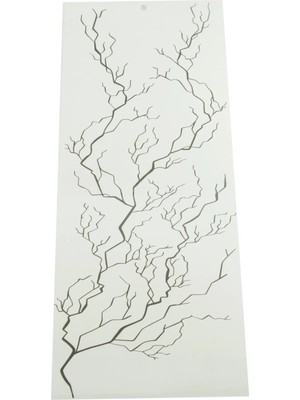 Pileli Store Zemin Tattoo Kol Dövme Sticker