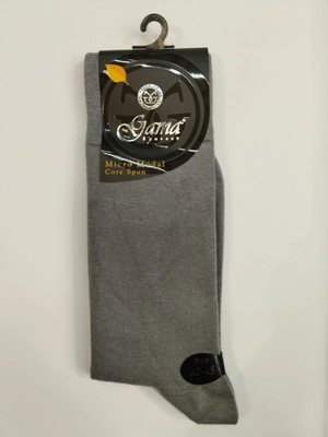 Pileli Store Gama 915 Erkek Mikro Modal Core Spun Pamuk Çorap