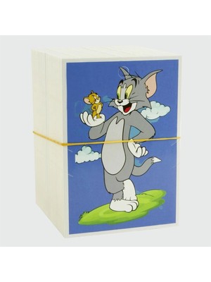 Pileli Store 3'lü Tom ve Jery Bileklik Kartı