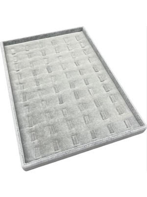 Pileli Store Anfora Kumaş Tırnaklı Yüzük Tablası