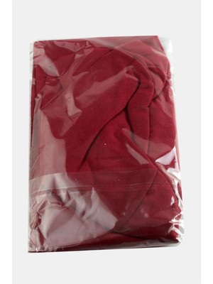 Pileli Store Dikişsiz Bone