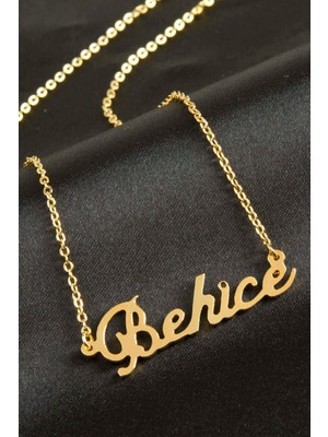 Pileli Store Behice Isimli Kolye (Kişiye Özel)