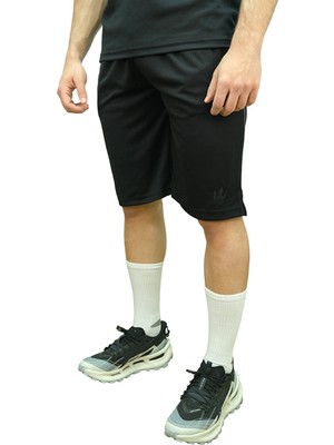 Kingsize Nutrition Kingsize Dry Touch Şort Siyah