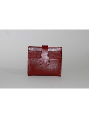 Hakiki Deri Kartlık Cüzdan Erkek Kadın Unisex