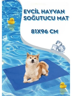 Pileli Store Evcil Hayvan Soğutucu Yatak Mat 81X96 cm