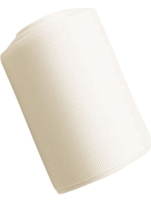 Grogren Kurdele 1 cm 10 Metre Ekru