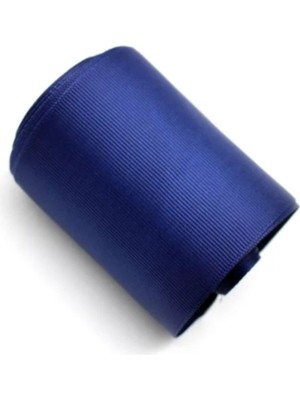 Grogren Kurdele 1 cm 10 Metre Lacivert