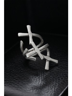 Inure Jewelry Ayarlanabilir Erkek Yüzük