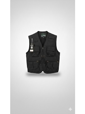 Manada Çok Cepli Avcı Yeleği