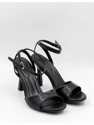 Park Moda Bilek Bağcıklı Topuklu Ayakkabı Pm 44 - K1648