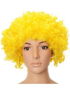 EkoAlışverişDünyam Sarı Renk Peruk Saç