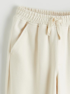 LC Waikiki Ekru Beli Lastikli Erkek Çocuk Pantolon