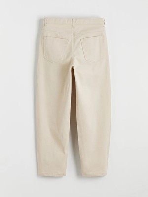 LC Waikiki Bej Regular Fit Erkek Çocuk Gabardin Pantolon