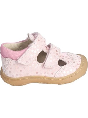 Rıcosta Pepino Ebi Orta Genişlik Kız Çocuk Delikli Cırtlı Ayakkabı 1201102