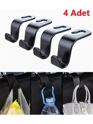 Pileli Store 4  Adet Araba Koltuk Arkası Askı