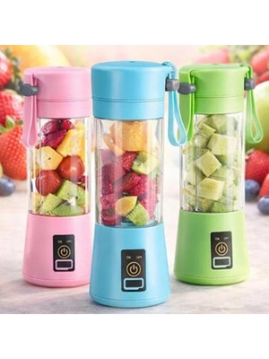 Pileli Store Şarjlı Taşınabilir Smoothie Blender